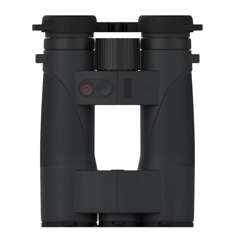 Shooin LaserView Pro 2500 Meters Rangefinder 10x42 Binoculars with ergonomic design and laser controls.