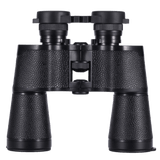 Shooin Optics SOTB-500 Binoculars with rubberized texture and adjustable eyepieces for a comfortable viewing experience.