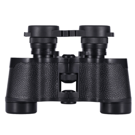 Shooin Optics SOTB-500 binoculars with textured grip and adjustable eyepieces for high magnification and durability.