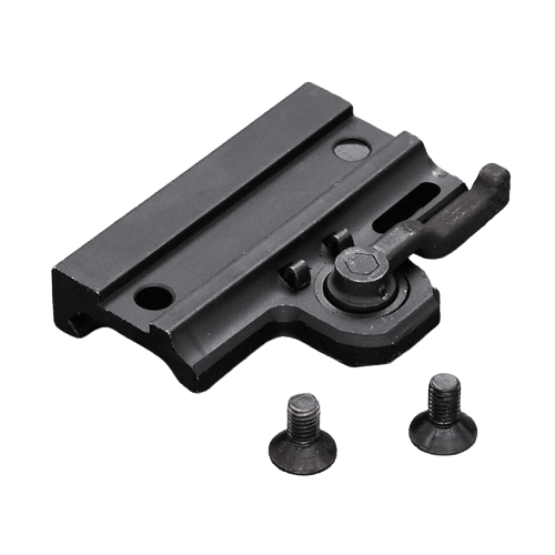 Quick Release Picatinny 20mm Mount Base For M4 Red Dot Sight - Shooin Optics