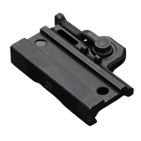 Quick Release Picatinny 20mm Mount Base For M4 Red Dot Sight - Shooin Optics