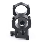 Shooin Optics Integrated Cantilever Scope Red Dot Sight 30mm 1.25 Inch Tube Ring 20mm Mount Solid Aluminum Base M1407 - Shooin Optics