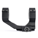 Shooin Optics Integrated Cantilever Scope Red Dot Sight 30mm 1.25 Inch Tube Ring 20mm Mount Solid Aluminum Base M1407 - Shooin Optics