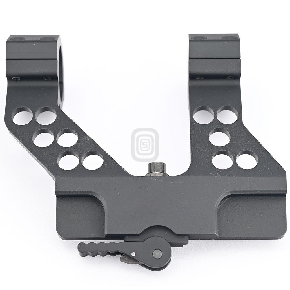 AK Series Optics Side Mount For 30mm Rifle Scope Tube Ring Shooin