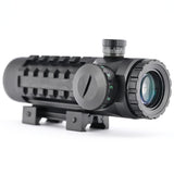 Shooin Optics 3x28 Scope Tactical Direct Adjustment Turret With 20mm And Dovetail Mount Base 1/2 MOA M7924 - Shooin Optics