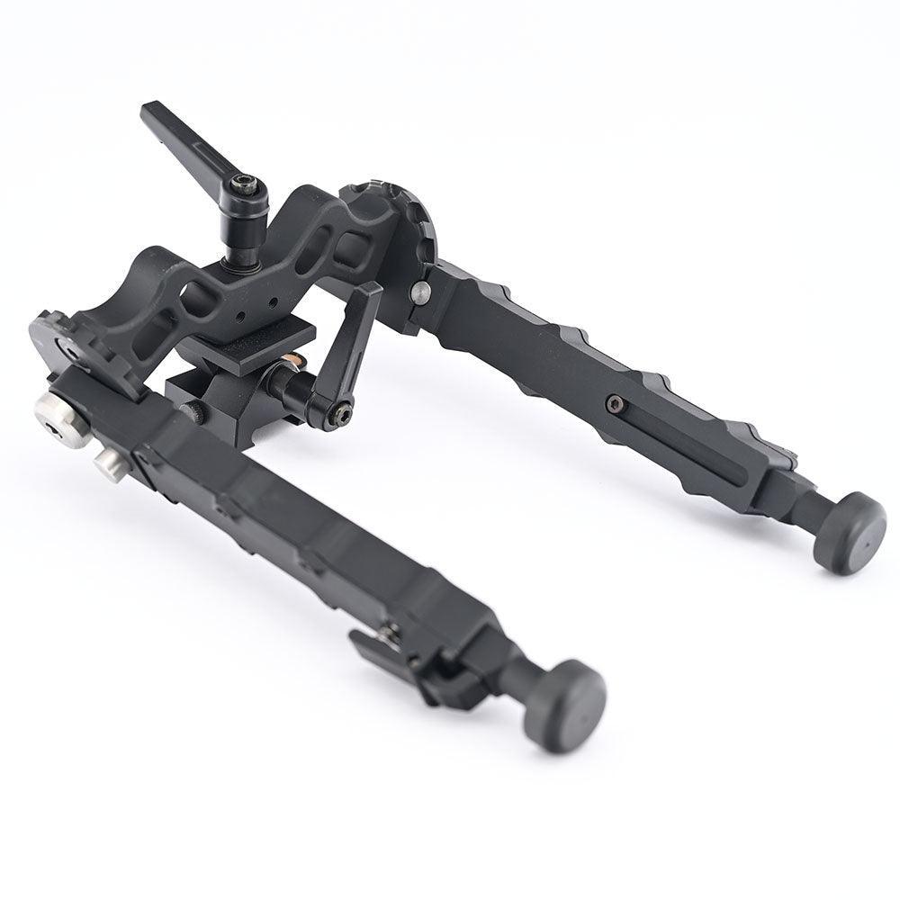 Shooin Optics Aluminum Alloy High Strength Heavy Sniper Rifle Bipod M5244 - Shooin Optics