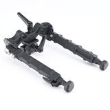 Shooin Optics Aluminum Alloy High Strength Heavy Sniper Rifle Bipod M5244 - Shooin Optics
