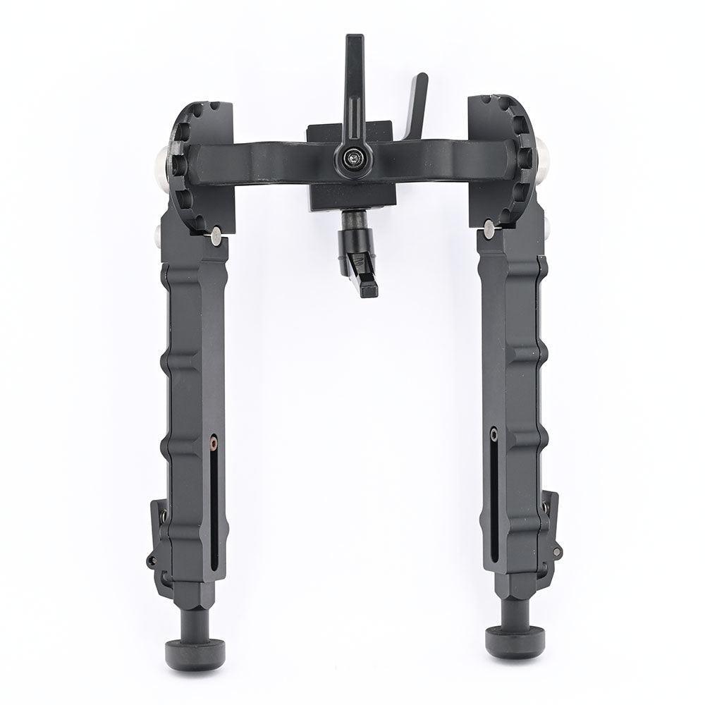 Shooin Optics Aluminum Alloy High Strength Heavy Sniper Rifle Bipod M5244 - Shooin Optics