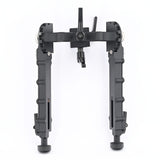 Shooin Optics Aluminum Alloy High Strength Heavy Sniper Rifle Bipod M5244 - Shooin Optics