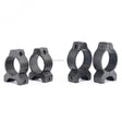 Shooin Optics Scope 1 Inch 30mm Tube Ring Ultra Low 20mm Mount Base - Shooin Optics