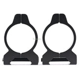 Shooin Optics Scope 1 Inch 30mm Tube Ring Ultra Low 20mm Mount Base - Shooin Optics