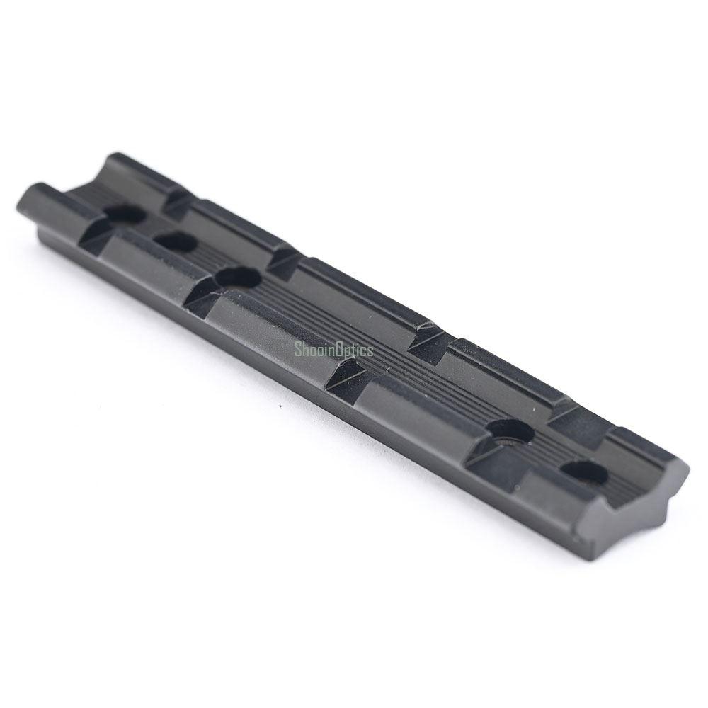 Shooin Optics Scope Mount Base Weaver Rail For Break-Open Muzzleloader Rifles Upgrade Extensio - Shooin Optics