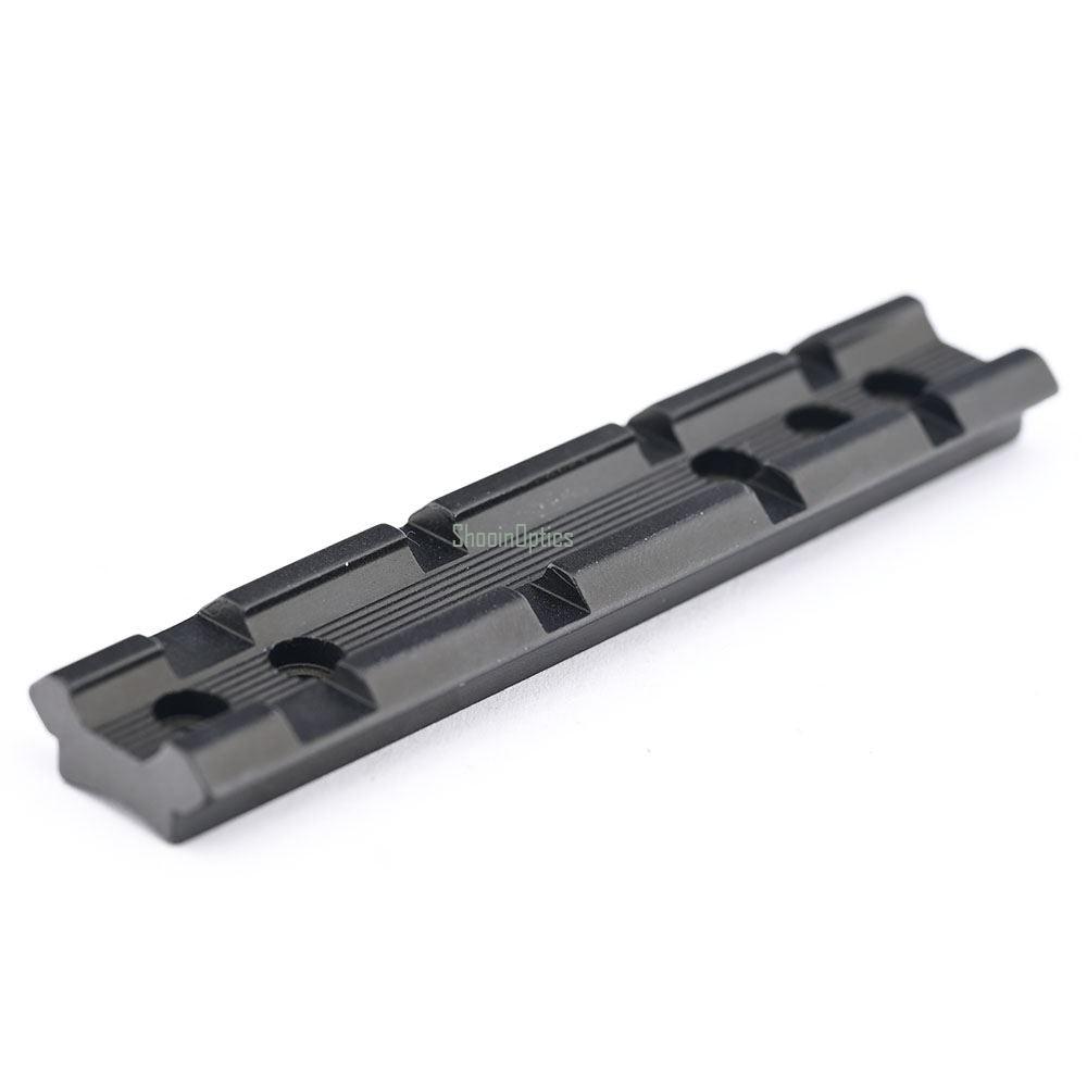 Shooin Optics Scope Mount Base Weaver Rail For Break-Open Muzzleloader Rifles Upgrade Extensio - Shooin Optics