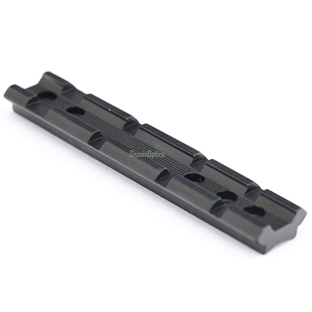 Shooin Optics Scope Mount Base Weaver Rail For Break-Open Muzzleloader Rifles Upgrade Extensio - Shooin Optics