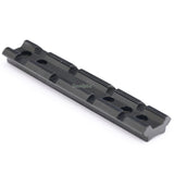 Shooin Optics Scope Mount Base Weaver Rail For Break-Open Muzzleloader Rifles Upgrade Extensio - Shooin Optics