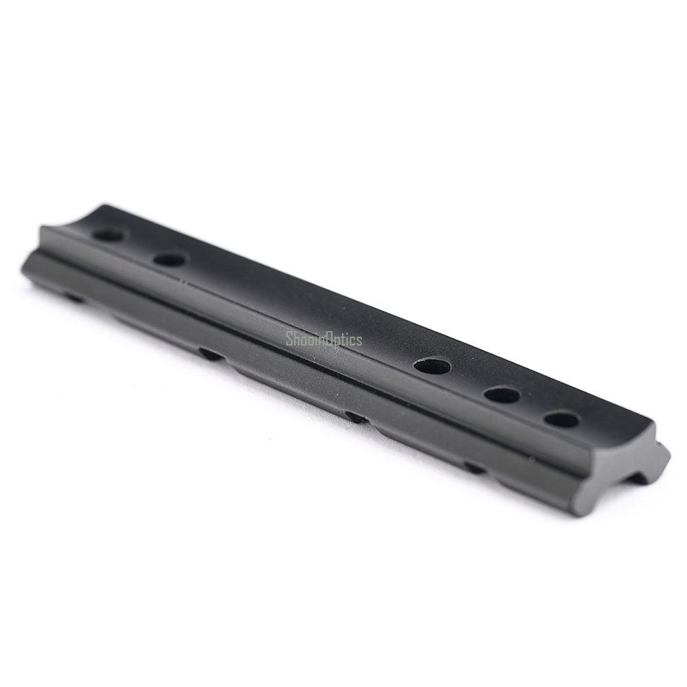Shooin Optics Scope Mount Base Weaver Rail For Break-Open Muzzleloader Rifles Upgrade Extensio - Shooin Optics