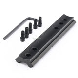 Shooin Optics Scope Mount Base Weaver Rail For Break-Open Muzzleloader Rifles Upgrade Extensio - Shooin Optics