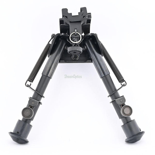 Sparta Adjustable Height 6-9 Inch Hunting Shooting Bipod Aluminum Alloy RH6-4 - Shooin Optics