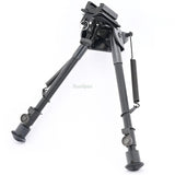 Sparat Adjustable Height 9-15 Inch Hunting Shooting Bipod Aluminum Alloy RH9-3 - Shooin Optics
