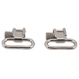 Sparta 1 Inch 1.25 Nickel Quick Detach Sling Swivels Shooin Optics