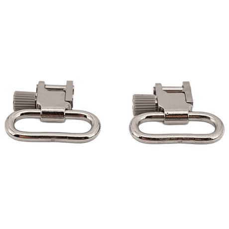 Sparta 1 Inch 1.25 Nickel Quick Detach Sling Swivels Shooin Optics