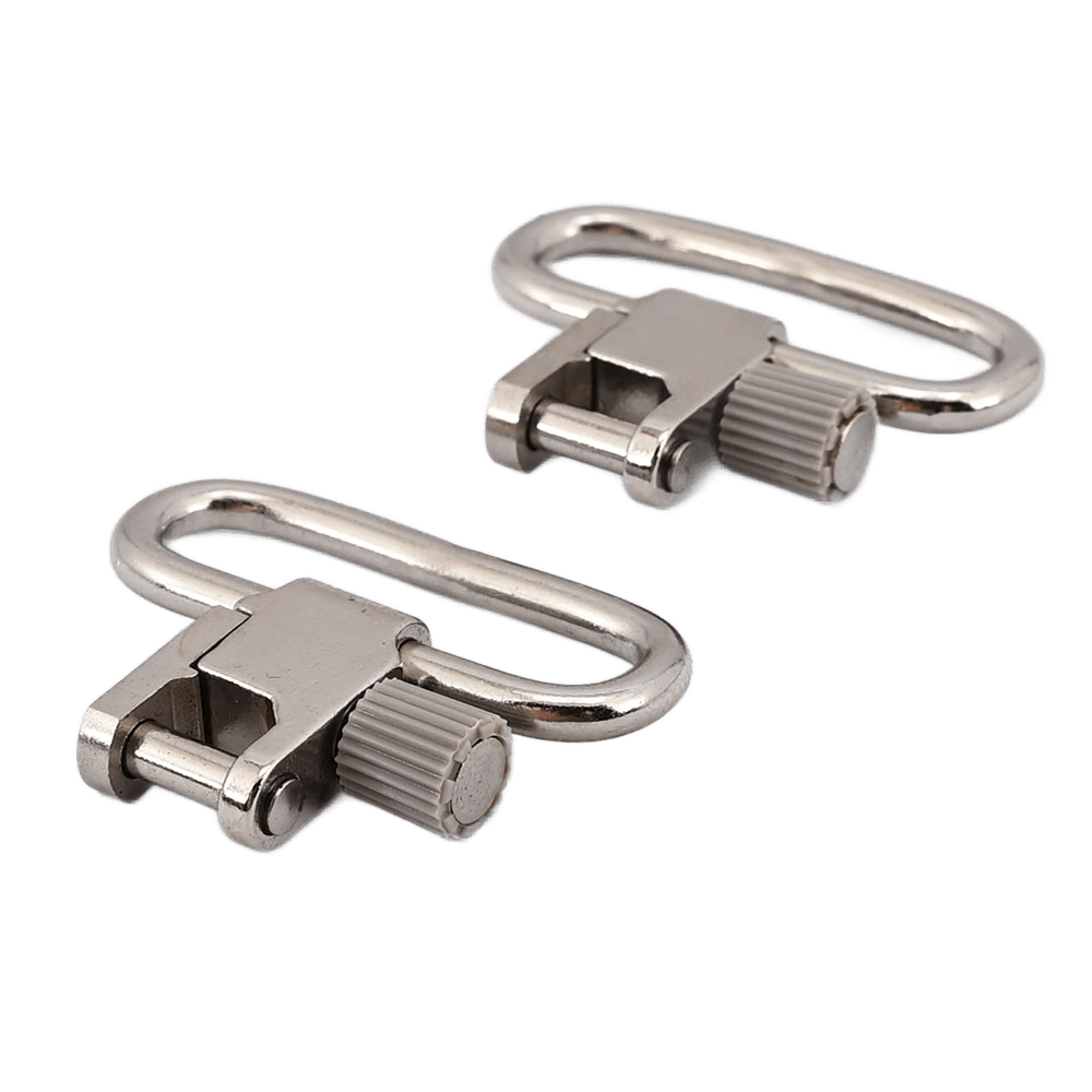 Sparta 1 Inch 1.25 Nickel Quick Detach Sling Swivels Shooin Optics