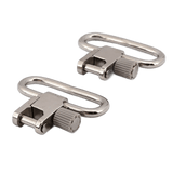 Sparta 1 Inch 1.25 Nickel Quick Detach Sling Swivels Shooin Optics
