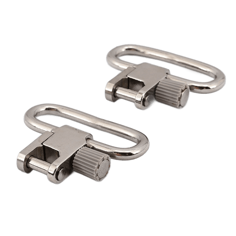 Sparta 1 Inch 1.25 Nickel Quick Detach Sling Swivels Shooin Optics