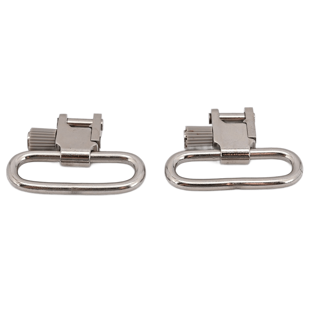 Sparta 1 Inch 1.25 Nickel Quick Detach Sling Swivels Shooin Optics