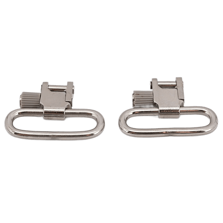 Sparta 1 Inch 1.25 Nickel Quick Detach Sling Swivels Shooin Optics