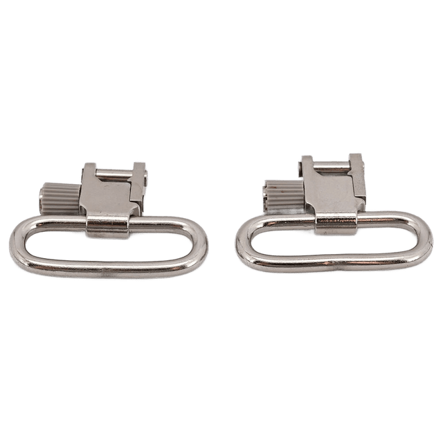 Sparta 1 Inch 1.25 Nickel Quick Detach Sling Swivels Shooin Optics