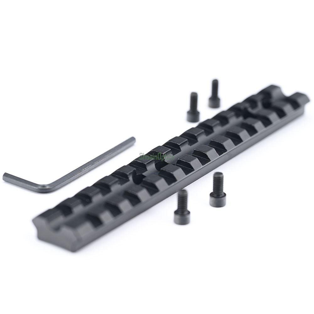 Shooin Optics Scope Weaver 20mm Mount Base For Mossberg 500 590 - Shooin Optics