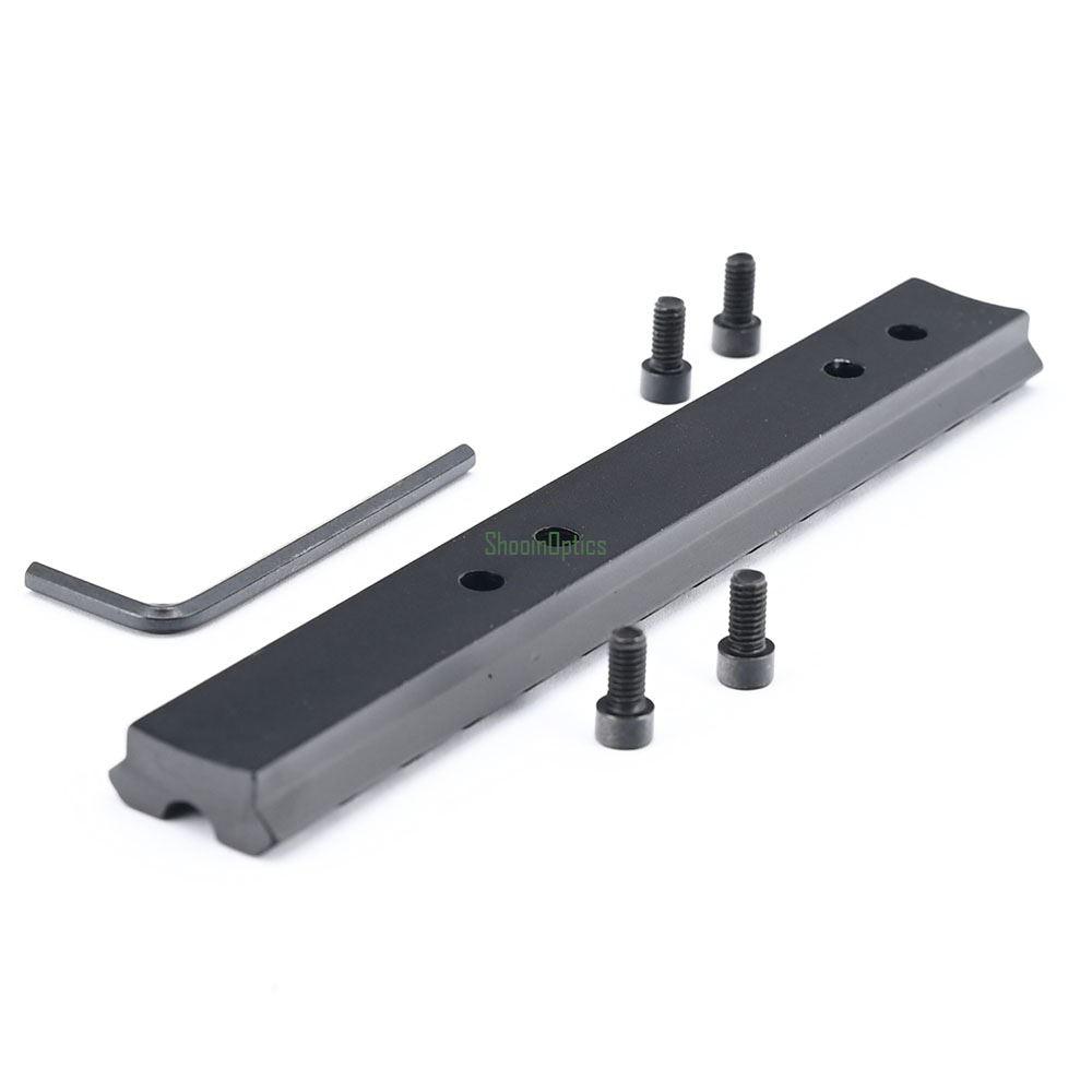 Shooin Optics Scope Weaver 20mm Mount Base For Mossberg 500 590 - Shooin Optics