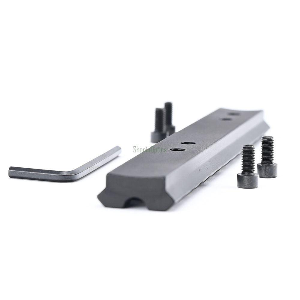 Shooin Optics Scope Weaver 20mm Mount Base For Mossberg 500 590 - Shooin Optics