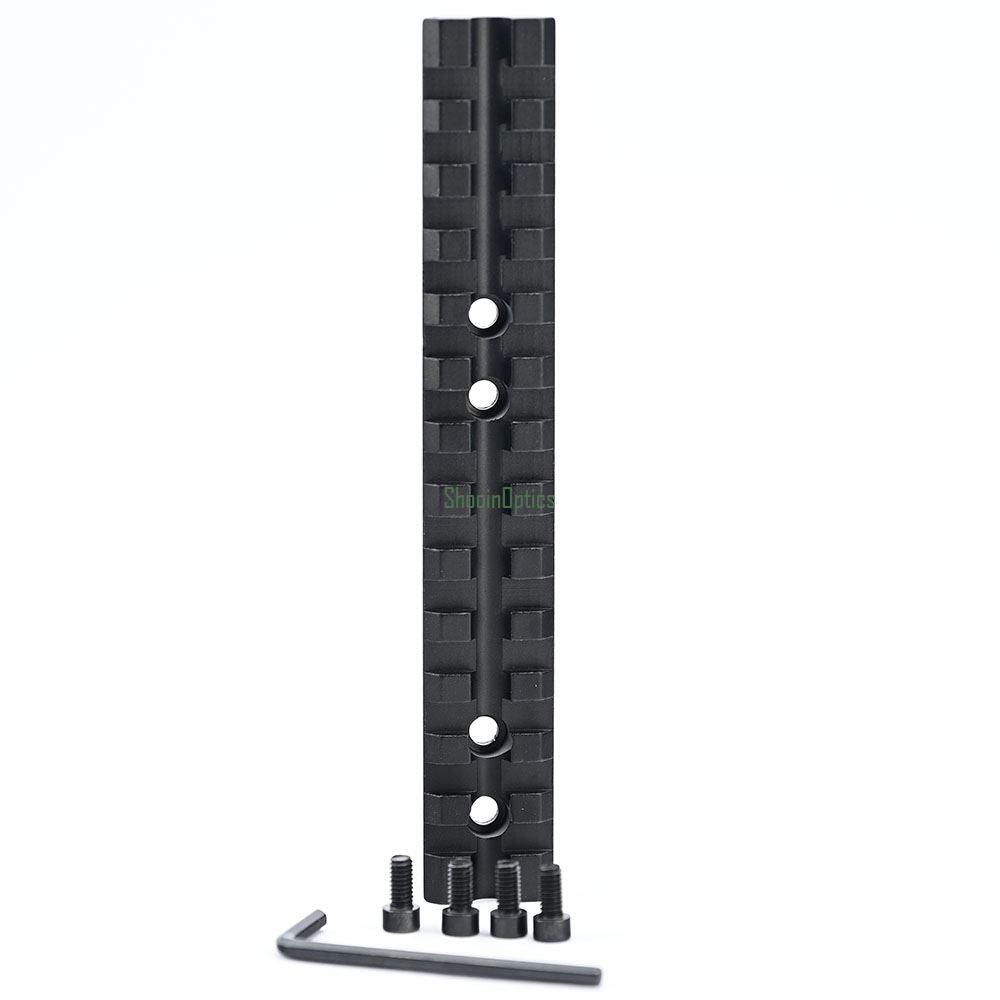 Shooin Optics Scope Weaver 20mm Mount Base For Mossberg 500 590 - Shooin Optics