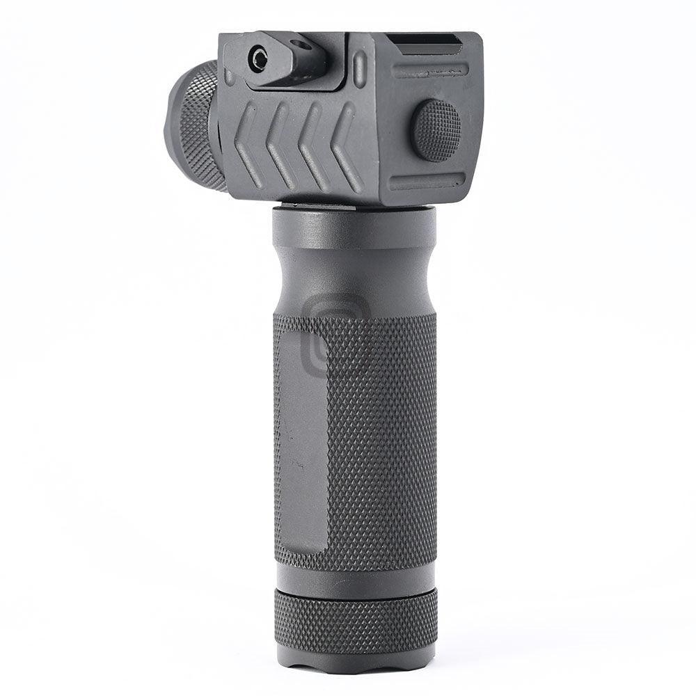 External Handle Grip Gun Light Integrated Picatinny Rail Base M7920 - Shooin Optics