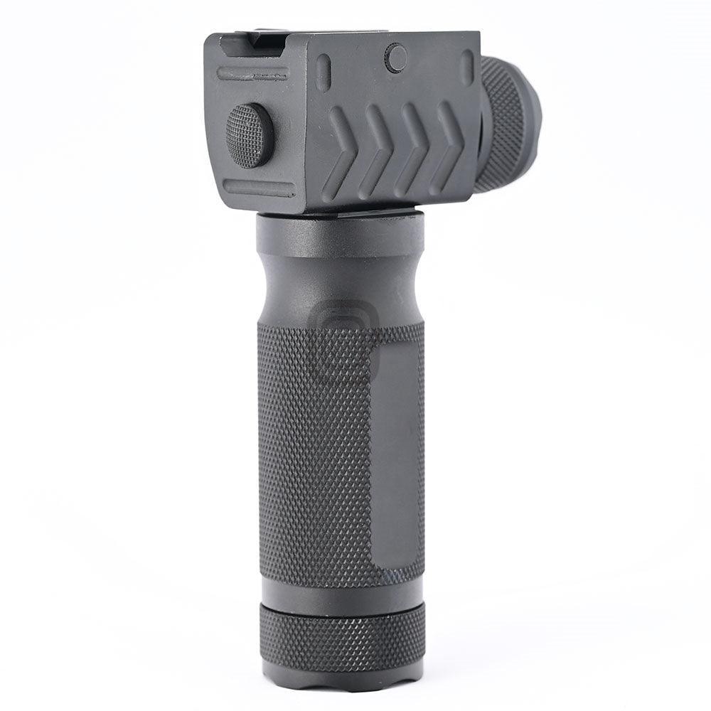 External Handle Grip Gun Light Integrated Picatinny Rail Base M7920 - Shooin Optics