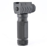 External Handle Grip Gun Light Integrated Picatinny Rail Base M7920 - Shooin Optics