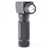 External Handle Grip Gun Light Integrated Picatinny Rail Base M7920 - Shooin Optics