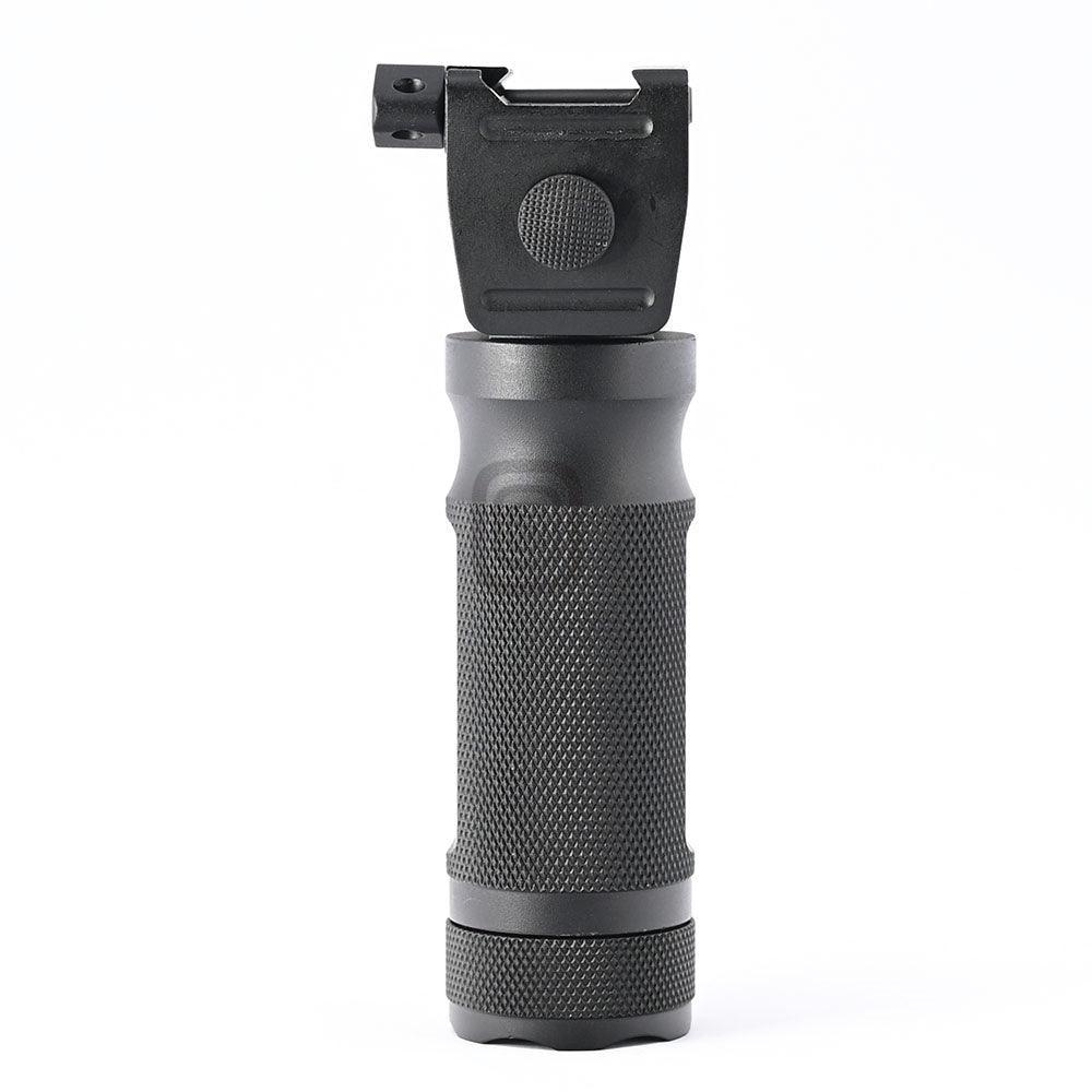 External Handle Grip Gun Light Integrated Picatinny Rail Base M7920 - Shooin Optics