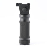 External Handle Grip Gun Light Integrated Picatinny Rail Base M7920 - Shooin Optics
