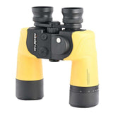 NIKULA 7x50 Binoculars Waterproof Fogproof Nitrogen-Filled Internal Rangefinder Scale Directional Compass Floatable Shooin