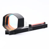 Shooin Optics SFD II 1x40 Red Dot Sight For Shotgun RIB Collimator, designed for quick target acquisition and accuracy.