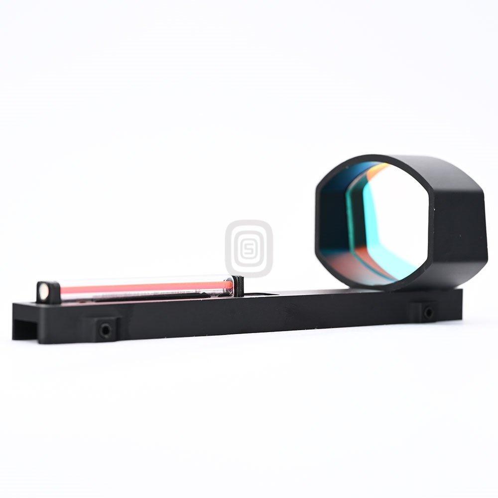 Shooin Optics SFD II 1x40 Red Dot Sight For Shotgun RIB Collimator for precise targeting and enhanced shooting accuracy.