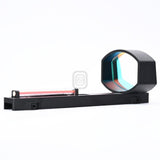 Shooin Optics SFD II 1x40 Red Dot Sight For Shotgun RIB Collimator for precise targeting and enhanced shooting accuracy.