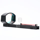 Shooin Optics SFD II 1x40 Red Dot Sight For Shotgun RIB Collimator offers quick target acquisition for enhanced shooting.