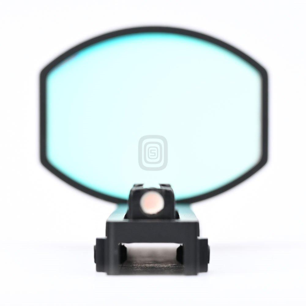Shooin Optics SFD II 1x40 Red Dot Sight For Shotgun RIB Collimator, designed for quick target acquisition and accuracy.
