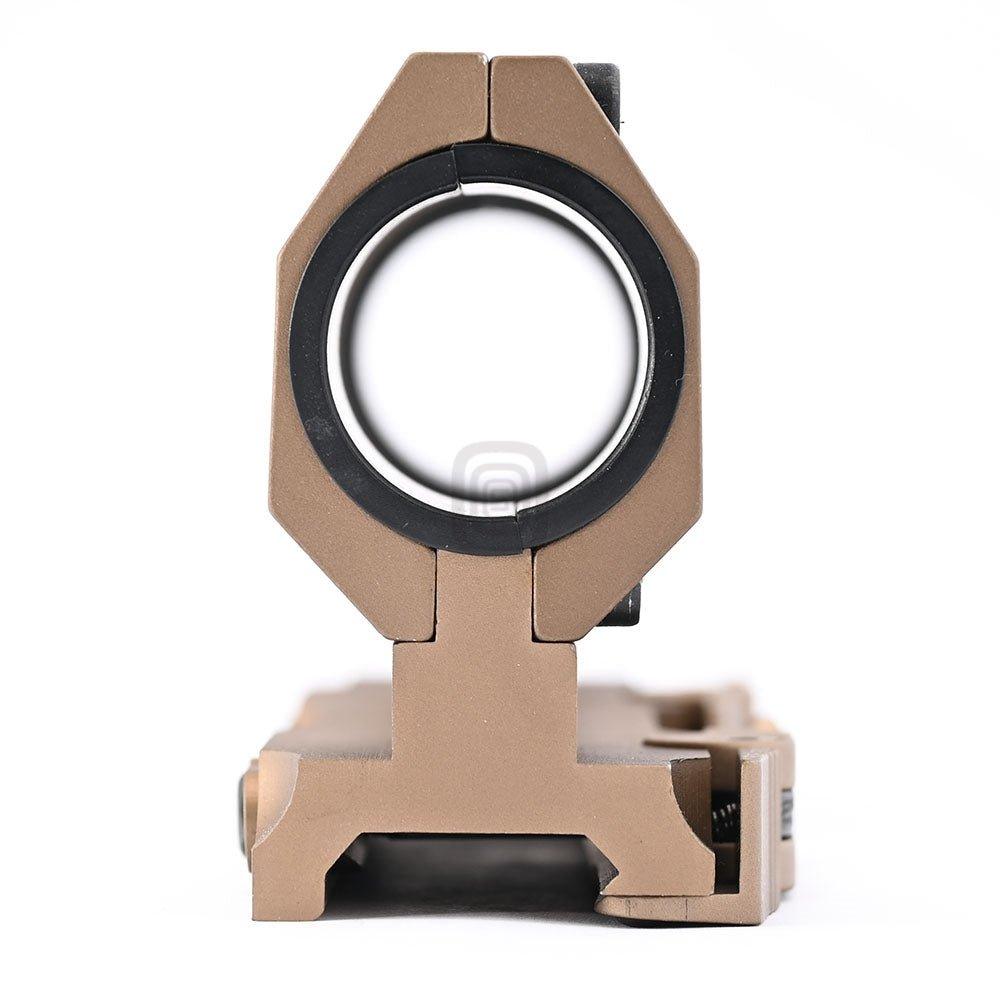 Quick Release Integrated Rifle Scope Picatinny Mount 30mm Ring Shooin Optics