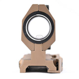 Quick Release Integrated Rifle Scope Picatinny Mount 30mm Ring Shooin Optics
