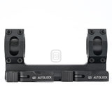 Quick Release Integrated Rifle Scope Picatinny Mount 30mm Ring Shooin